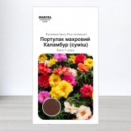 Насіння портулаку Каламбур суміш (Польща), 1г